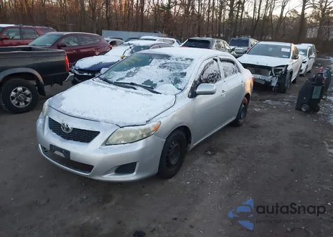2010 Toyota Corolla Le from USA, damaged, VIN 1NXBU4EE8AZ331410